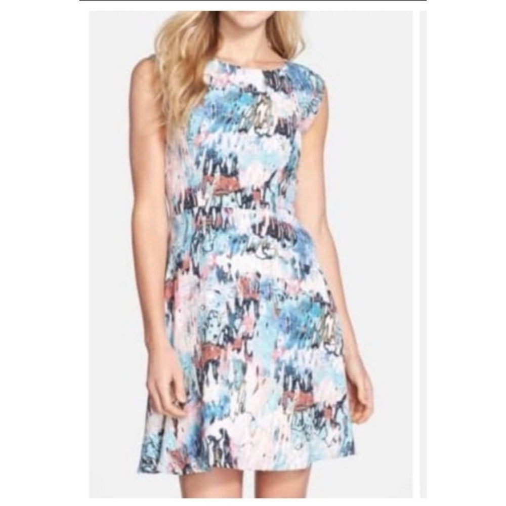 French Connection Isla Ripple Dress size 2